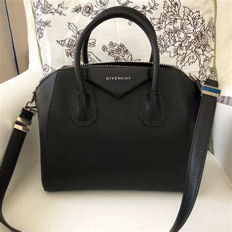 givenchy antigona bag small or medium|givenchy antigona mini tote bag.